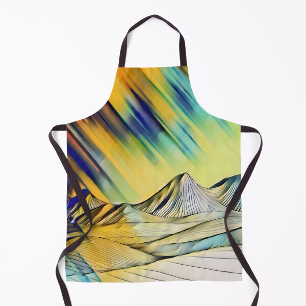 Item preview, Abstract mountains and lines designed and sold by clarazen.