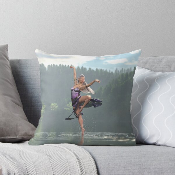 Item preview, Nyla - Danza acuática designed and sold by digiconda.