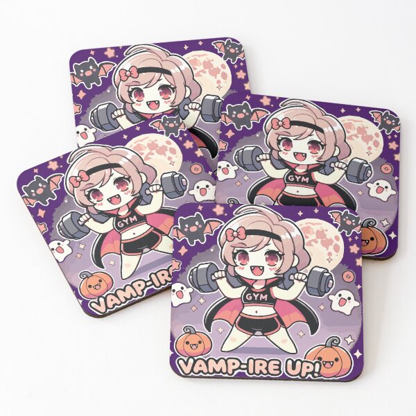 Item preview, Vampire up - Funny Halloween Gym Workout designed and sold by chantastical.