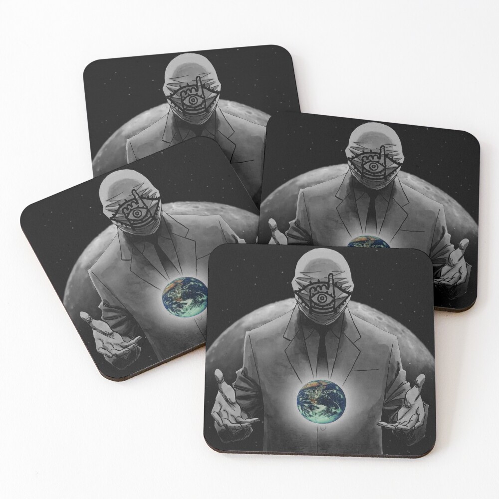 Item preview, Coasters (Set of 4) designed and sold by RNDM5.