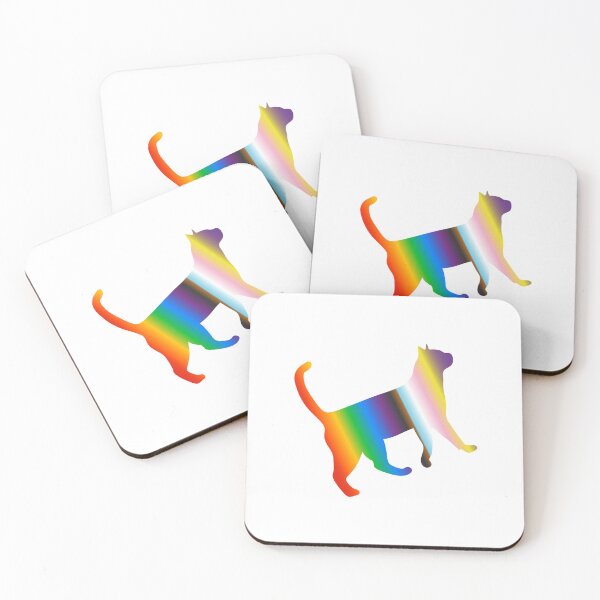 Artikelvorschau, LGBTQ Katze inklusiver Stolz entworfen und verkauft von Inspirationmotivation.