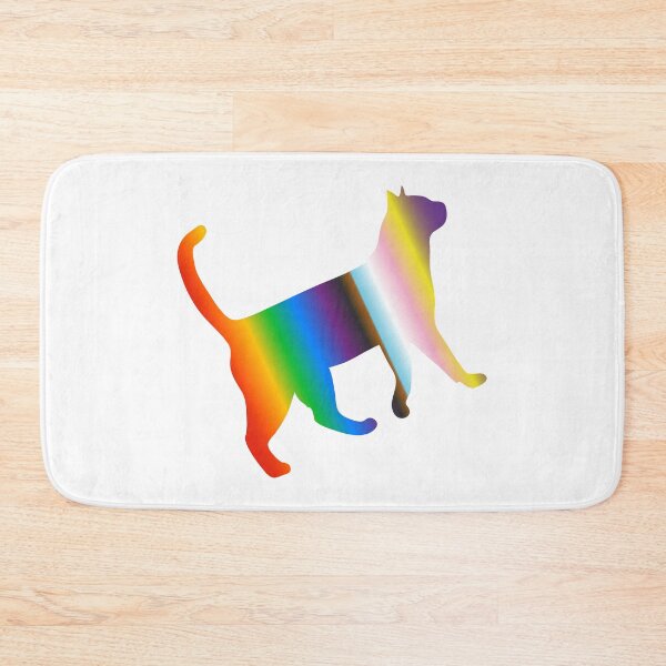 Artikelvorschau, LGBTQ Katze inklusiver Stolz entworfen und verkauft von Inspirationmotivation.