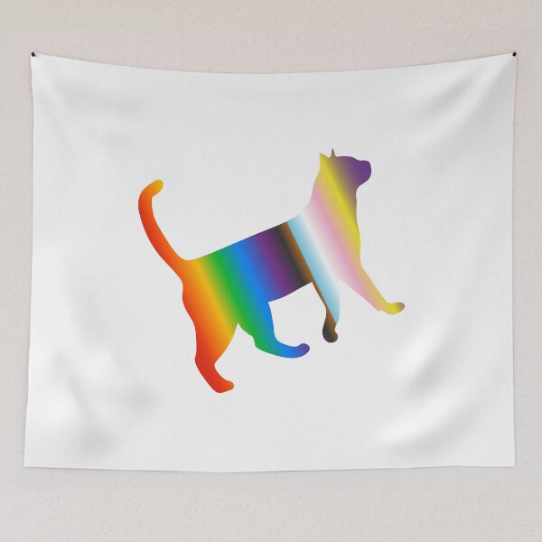 Artikelvorschau, LGBTQ Katze inklusiver Stolz entworfen und verkauft von Inspirationmotivation.