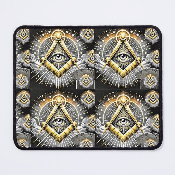 Item preview, Third eye is right for all ( tableau ) designed and sold by lotfi-JesusADAM.