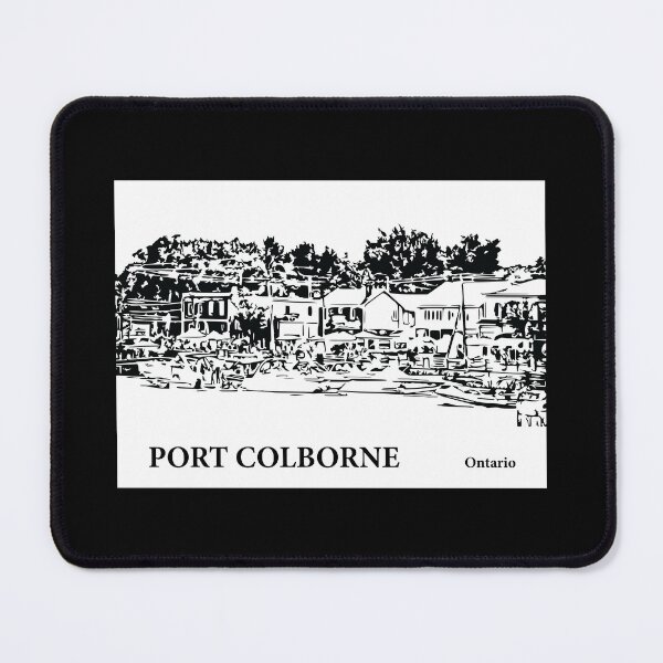 Item preview, Port Colborne Ontario designed and sold by Lakeric Cityscapes.