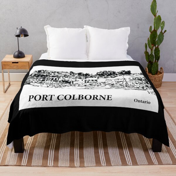 Item preview, Port Colborne Ontario designed and sold by Lakeric Cityscapes.