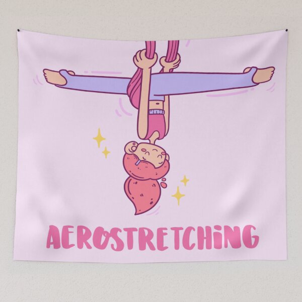 Item preview, Aerostretching Best Pose designed and sold by eyllismerch.