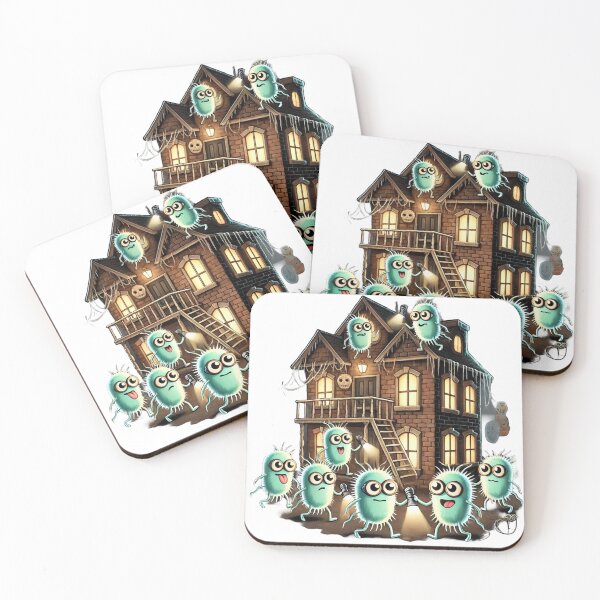 Item preview, Phage Frights: Bacteriophages in a Haunted House Adventure! designed and sold by AdoraSticks.