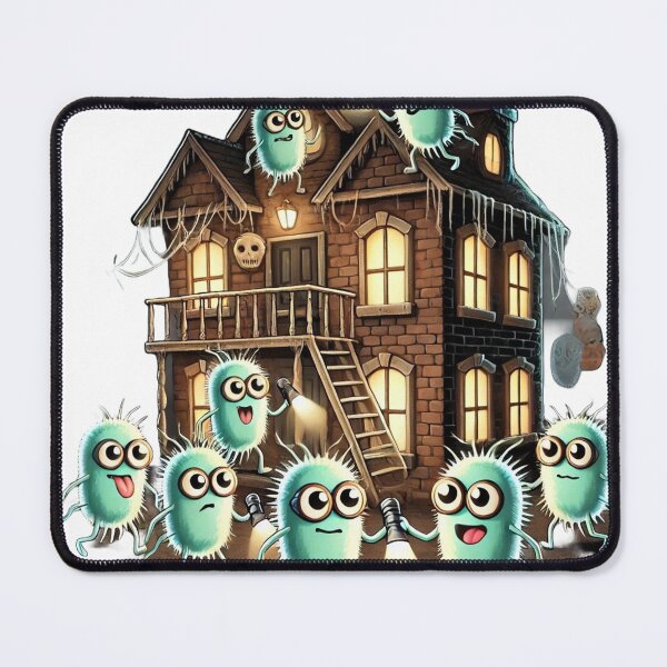 Item preview, Phage Frights: Bacteriophages in a Haunted House Adventure! designed and sold by AdoraSticks.