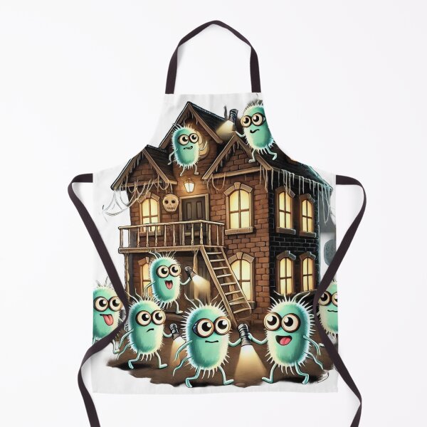 Item preview, Phage Frights: Bacteriophages in a Haunted House Adventure! designed and sold by AdoraSticks.