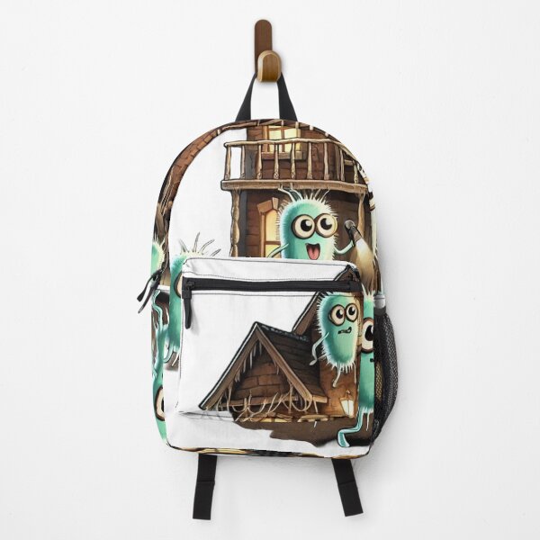 Item preview, Phage Frights: Bacteriophages in a Haunted House Adventure! designed and sold by AdoraSticks.