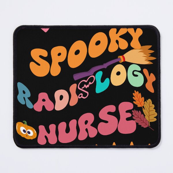 Item preview, Radiology Nurse - One Spooky Radiology Nurse - Funny Halloween for Radiology Nurse designed and sold by TheInkyOwl-TIO.