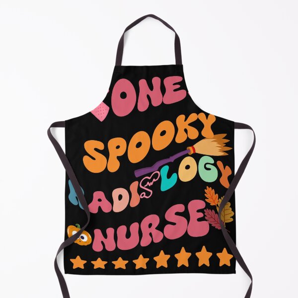 Item preview, Radiology Nurse - One Spooky Radiology Nurse - Funny Halloween for Radiology Nurse designed and sold by TheInkyOwl-TIO.