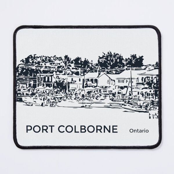 Item preview, Port Colborne Ontario designed and sold by Lakeric Cityscapes.