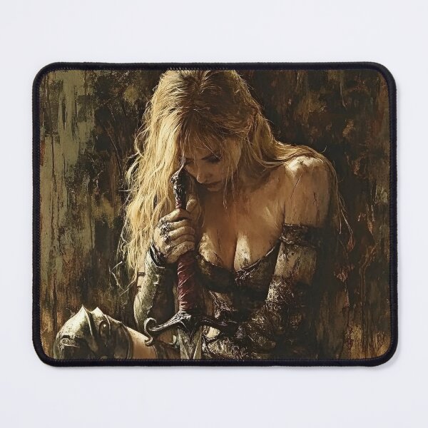 Item preview, Warrior Woman - Fantasy Art designed and sold by Seeker7Seven.