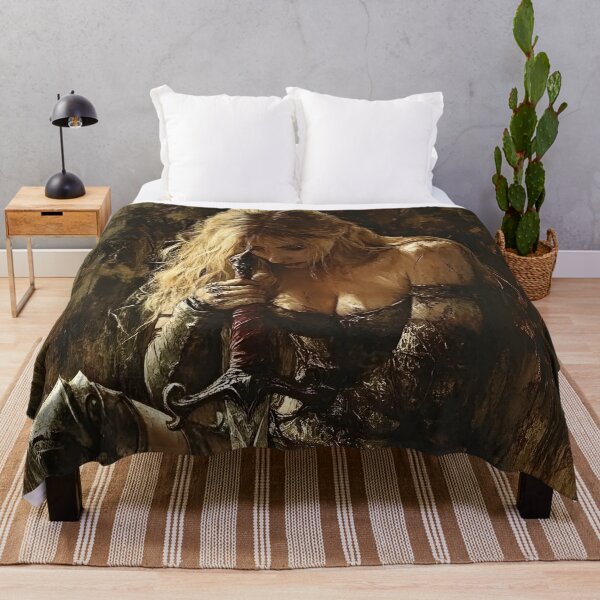 Item preview, Warrior Woman - Fantasy Art designed and sold by Seeker7Seven.