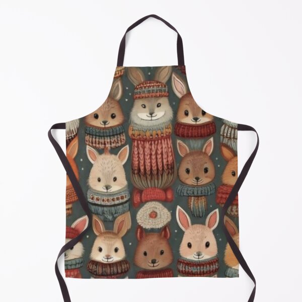 Artikelvorschau, Gestrickte Tiere entworfen und verkauft von Chiknook.