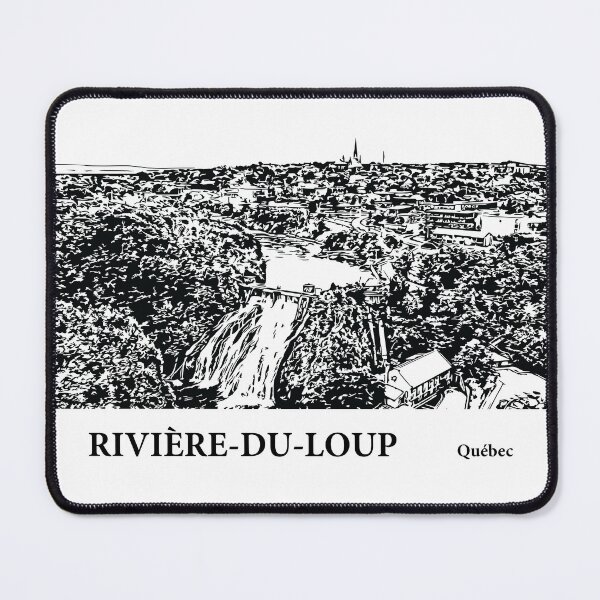 Item preview, Rivière-du-Loup Québec designed and sold by Lakeric Cityscapes.