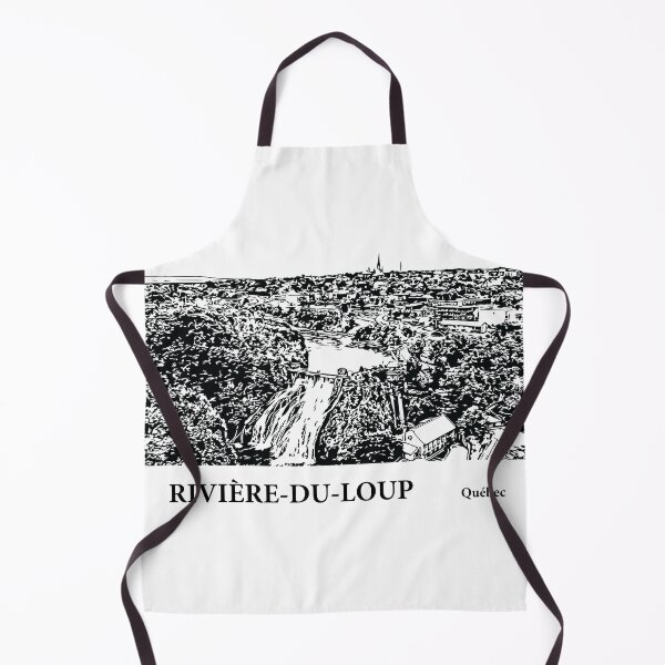 Item preview, Rivière-du-Loup Québec designed and sold by Lakeric Cityscapes.