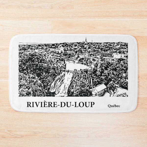 Item preview, Rivière-du-Loup Québec designed and sold by Lakeric Cityscapes.
