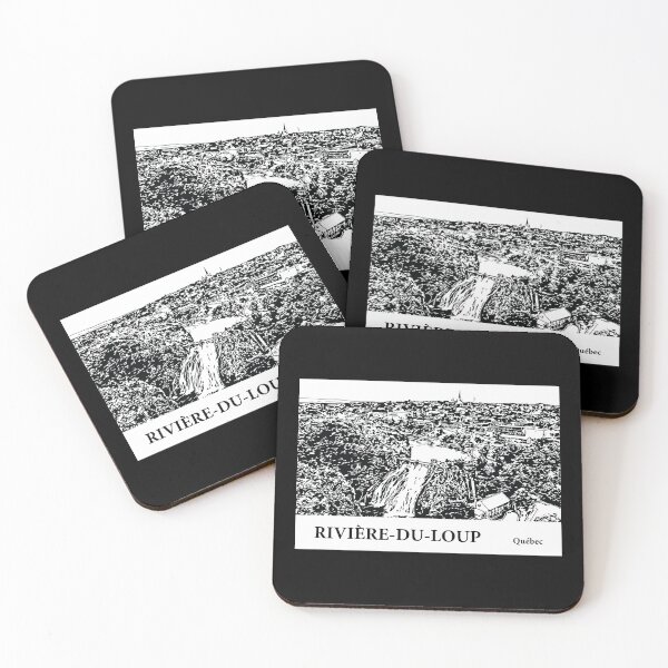 Item preview, Rivière-du-Loup Québec designed and sold by Lakeric Cityscapes.