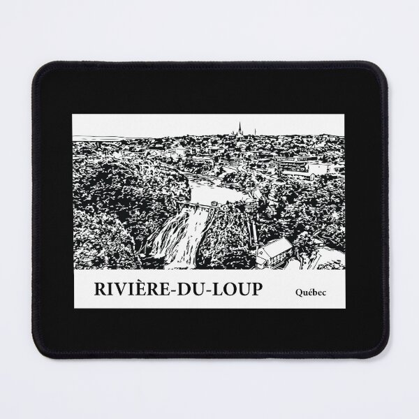 Item preview, Rivière-du-Loup Québec designed and sold by Lakeric Cityscapes.