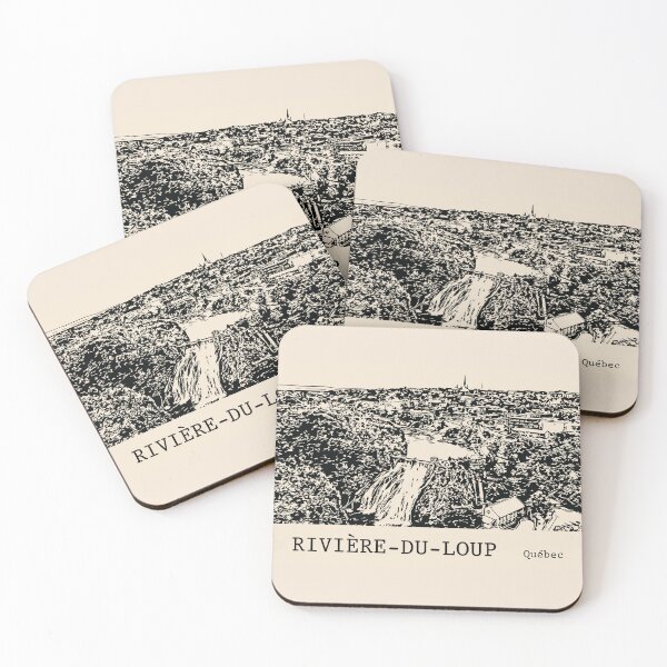 Item preview, Rivière-du-Loup Québec designed and sold by Lakeric Cityscapes.