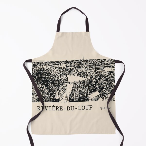 Item preview, Rivière-du-Loup Québec designed and sold by Lakeric Cityscapes.