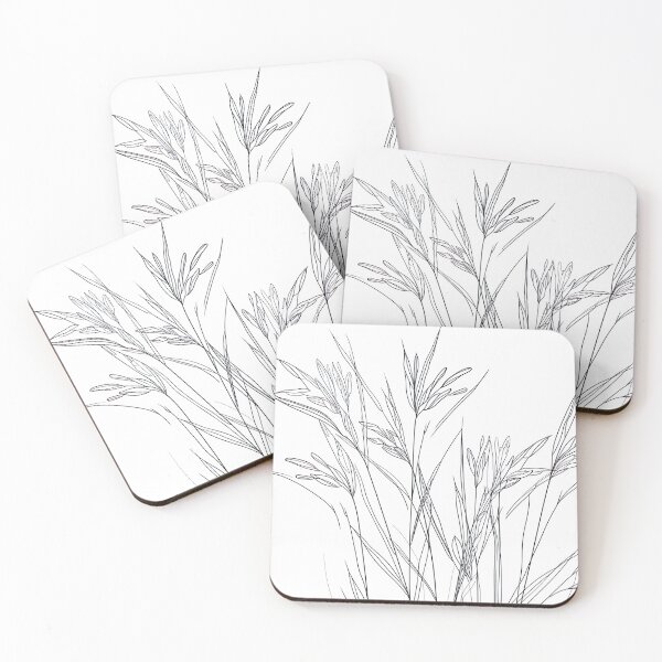 Item preview, Minimalist Line - Grains designed and sold by KootenayDesigns.