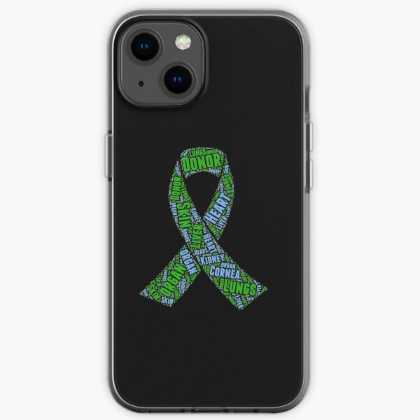 Organspende Organspender-Design iPhone Flexible Hülle