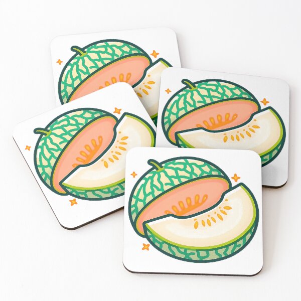 Item preview, Juicy melon designed and sold by Naokodarling.