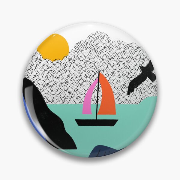 Item preview, Beautiful Lake for Holyday designed and sold by eyllismerch.
