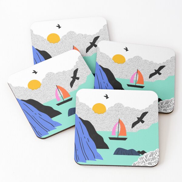 Item preview, Beautiful Lake for Holyday designed and sold by eyllismerch.