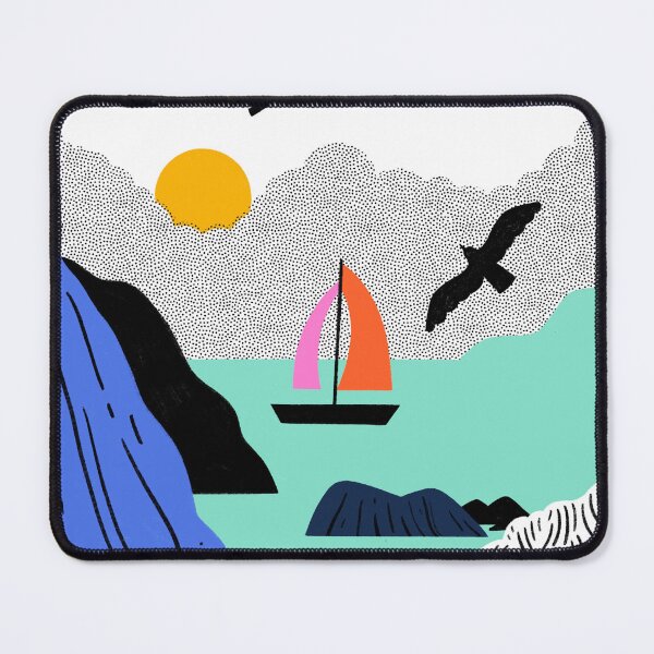 Item preview, Beautiful Lake for Holyday designed and sold by eyllismerch.