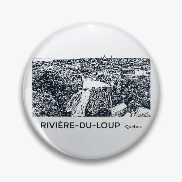 Item preview, Rivière-du-Loup Québec designed and sold by Lakeric Cityscapes.