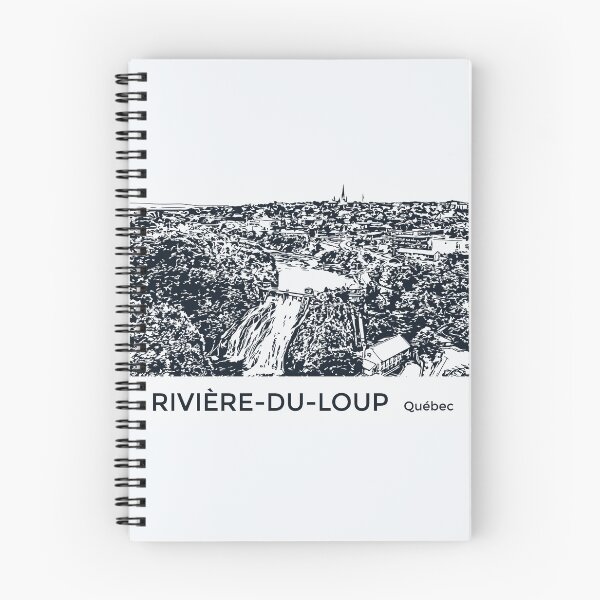 Item preview, Rivière-du-Loup Québec designed and sold by Lakeric Cityscapes.