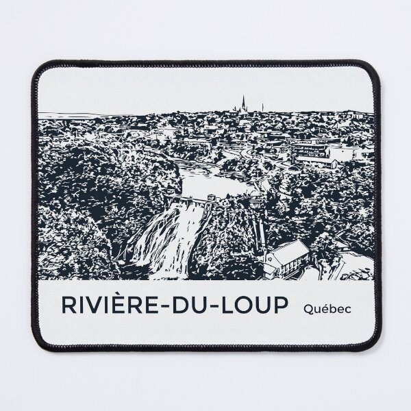 Item preview, Rivière-du-Loup Québec designed and sold by Lakeric Cityscapes.