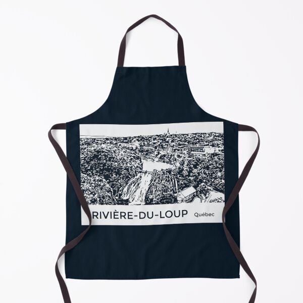 Item preview, Rivière-du-Loup Québec designed and sold by Lakeric Cityscapes.
