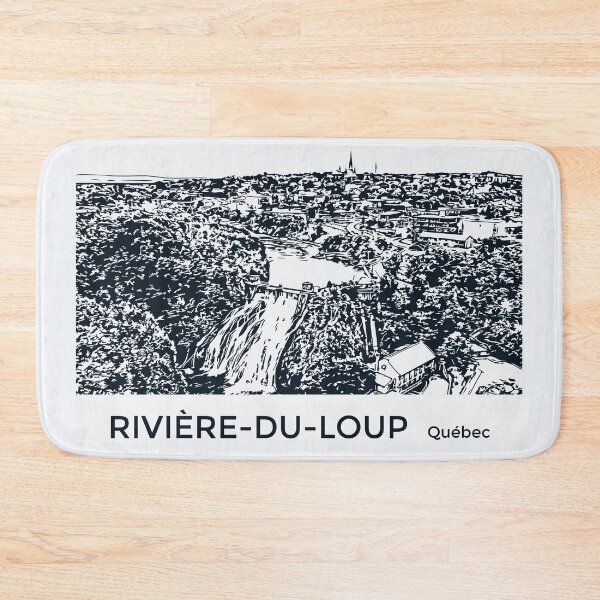 Item preview, Rivière-du-Loup Québec designed and sold by Lakeric Cityscapes.