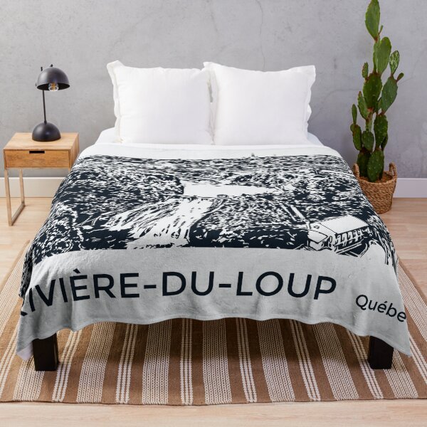 Item preview, Rivière-du-Loup Québec designed and sold by Lakeric Cityscapes.
