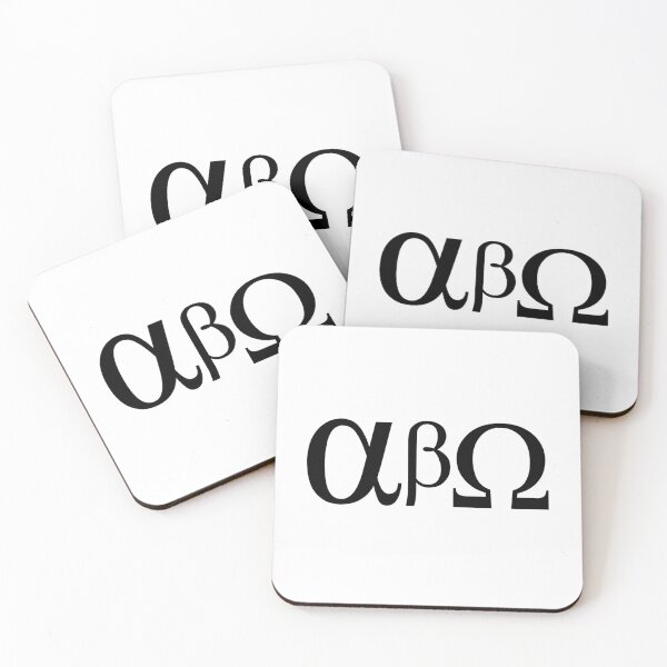 Item preview, Alpha Beta Omega designed and sold by Noelani2104.