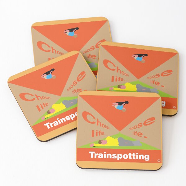 Item preview, Trainspotting designed and sold by CarthagoNS.
