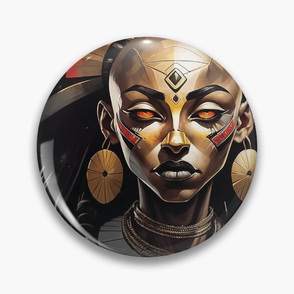 Item preview, Oshun, goddess of fresh waters designed and sold by mamarilou.