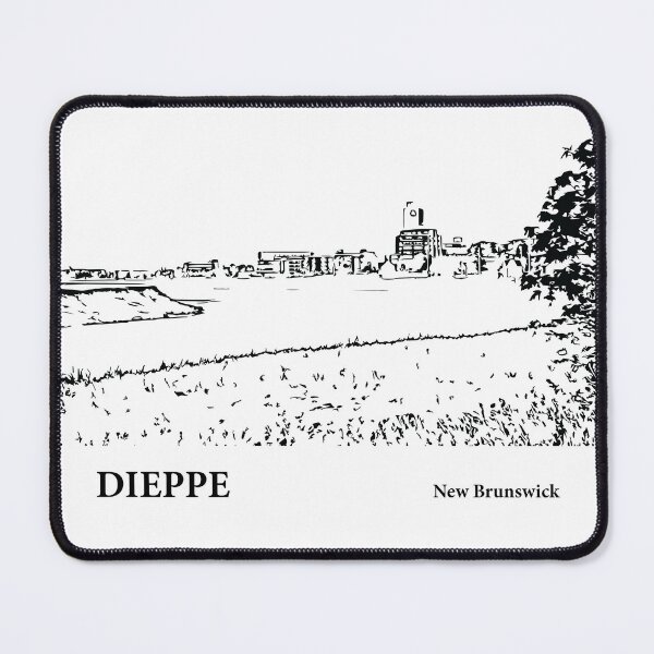 Item preview, Dieppe New Brunswick designed and sold by Lakeric Cityscapes.