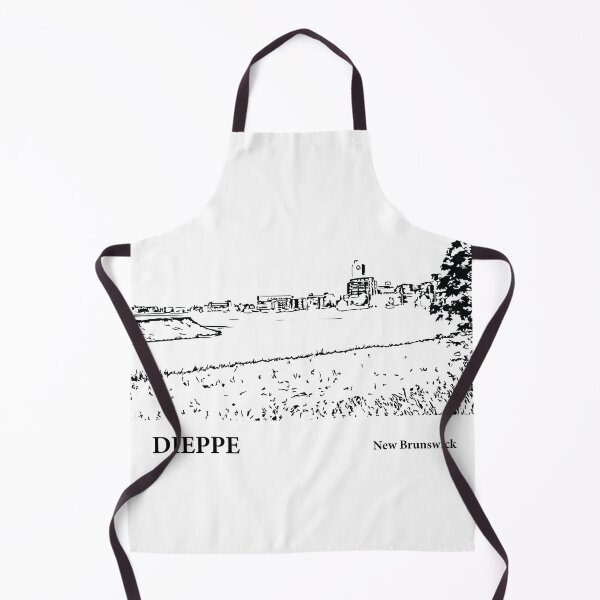 Item preview, Dieppe New Brunswick designed and sold by Lakeric Cityscapes.