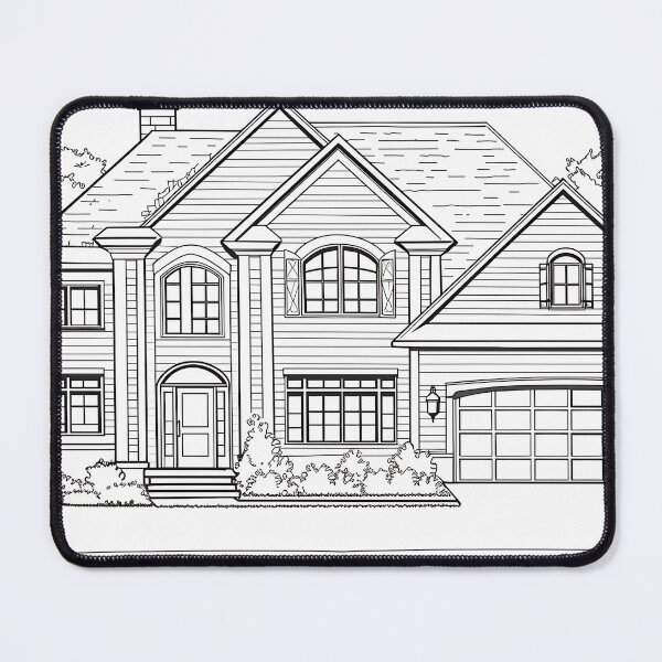 Item preview, Minimalist Line - House designed and sold by KootenayDesigns.