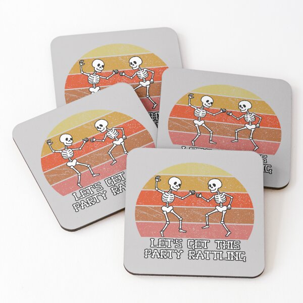 Item preview, The Dancing Skeletons - Party Rattling designed and sold by xWiseGirl.