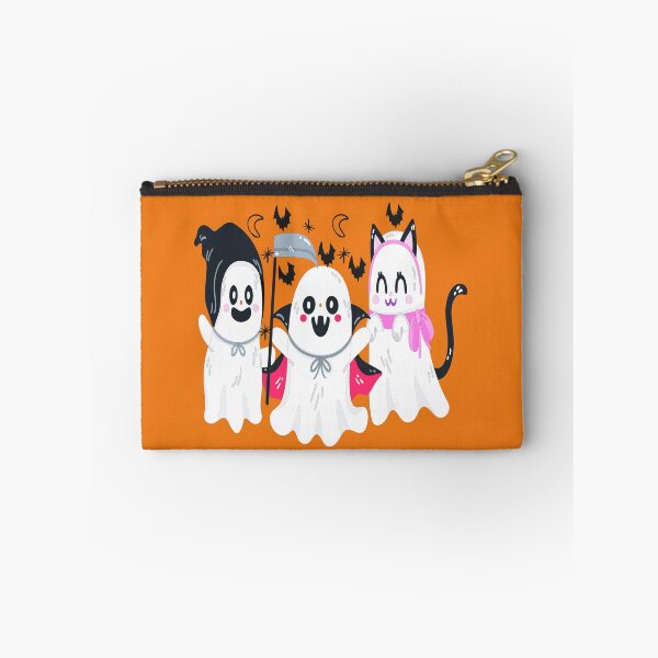 Item preview, Adorable Ghost Trio Halloween graphics – Fun Ghost Costume Design for Kids and Adults designed and sold by nouradesinger.