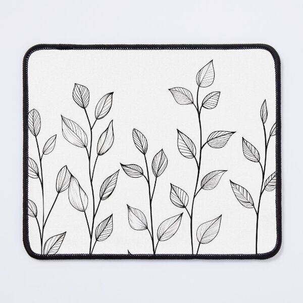 Item preview, Minimalist Line - Leaves designed and sold by KootenayDesigns.