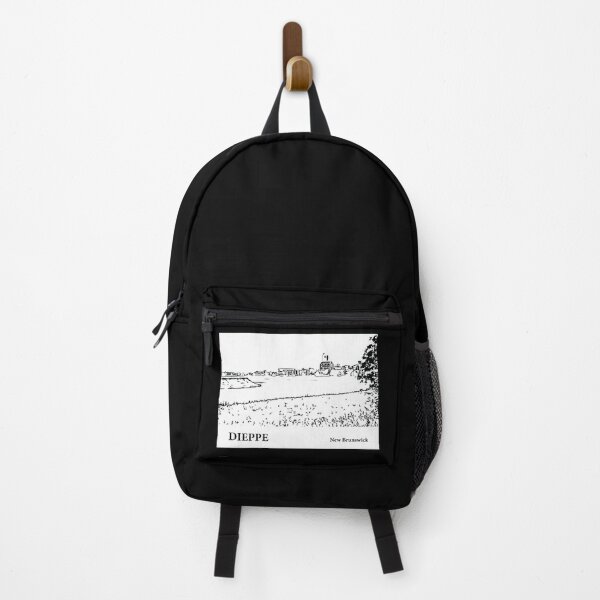 Item preview, Dieppe New Brunswick designed and sold by Lakeric Cityscapes.